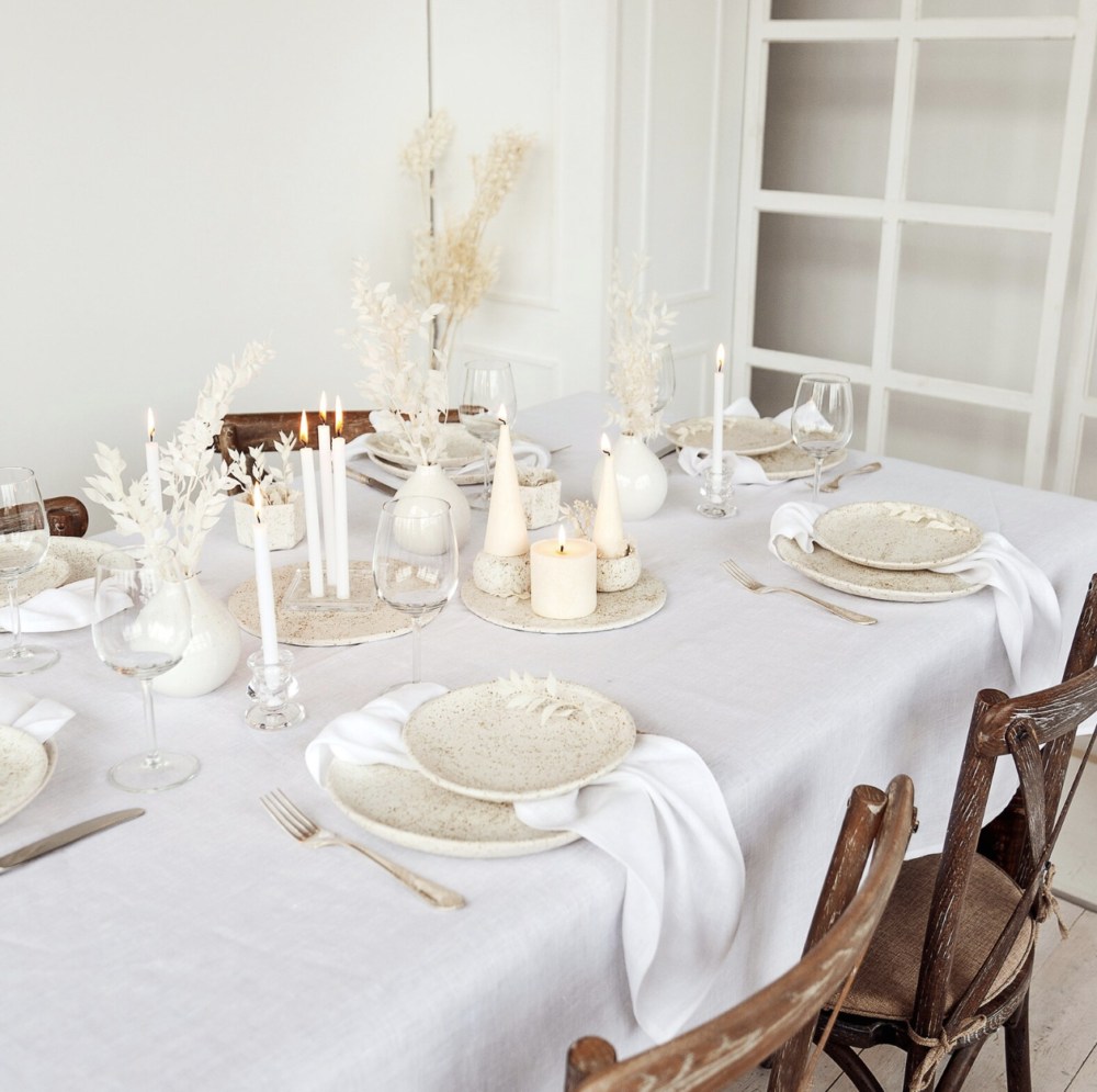 Neutral Tablescape