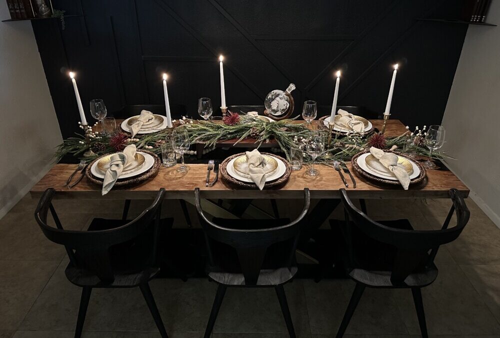 Elevate Your Dining Experience with Stunning Tablescapes