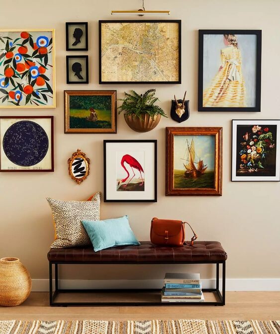 Gallery Walls with a Twist