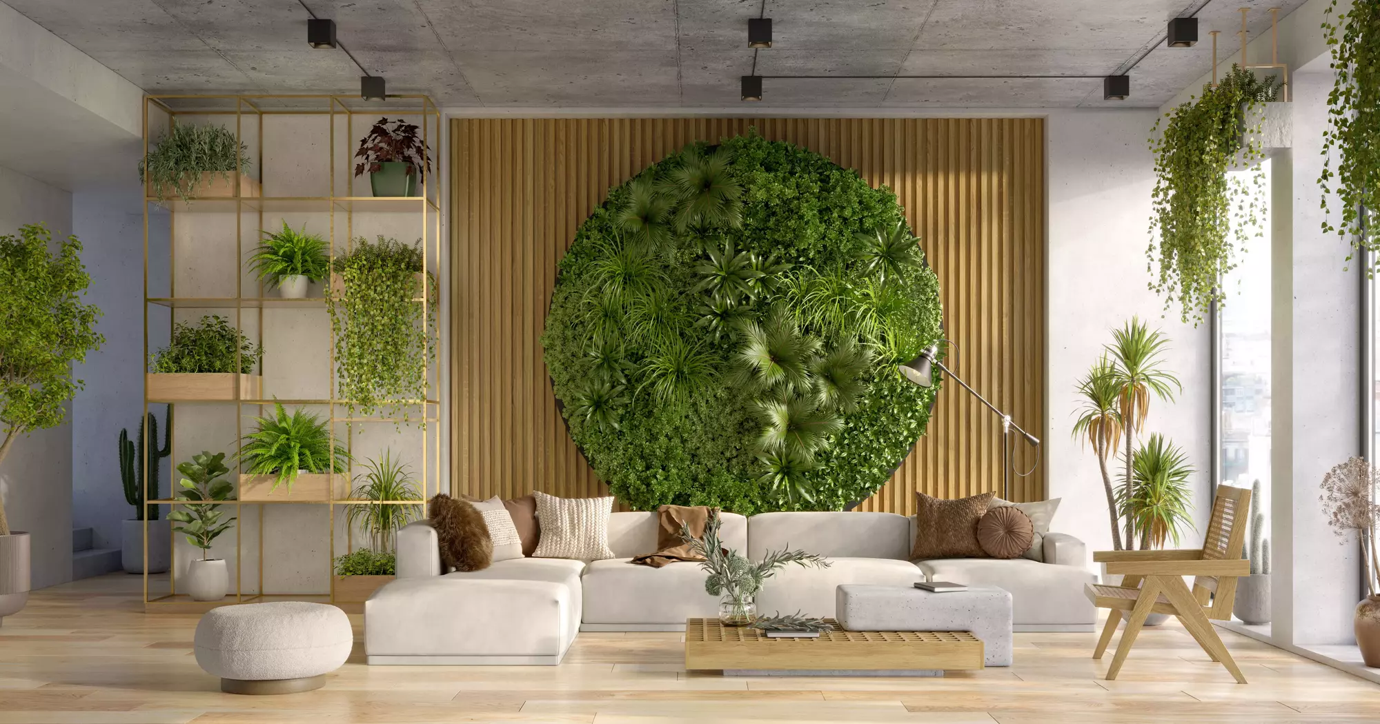 Bringing Nature Indoors with Biophilic Design